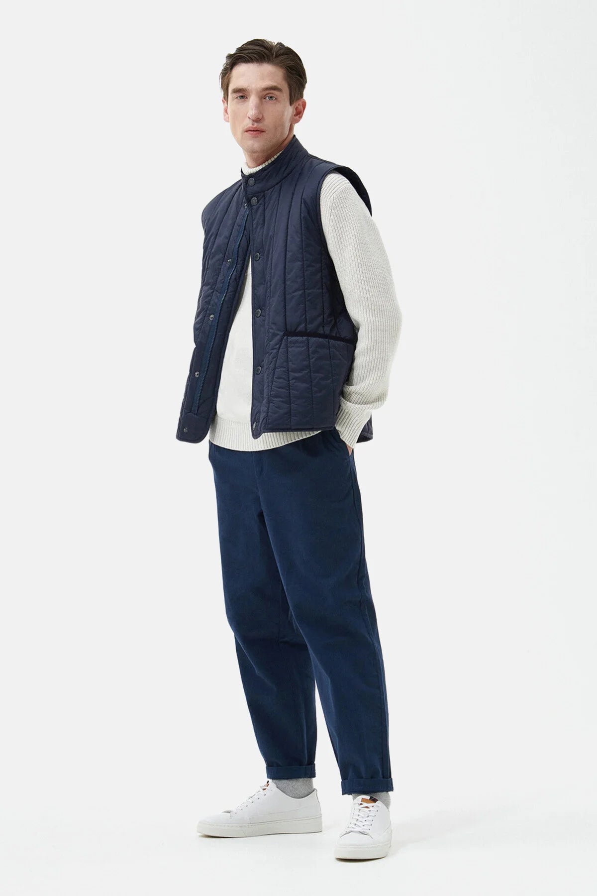 Farndale Gilet - NAVY