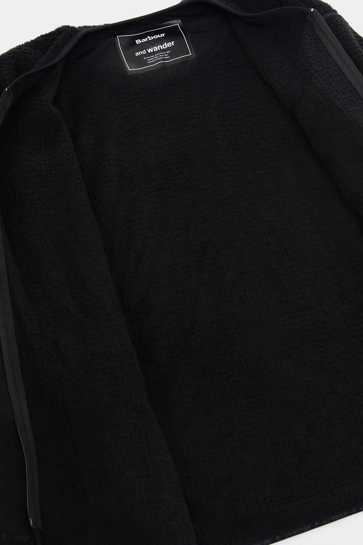 Fleece - BLACK