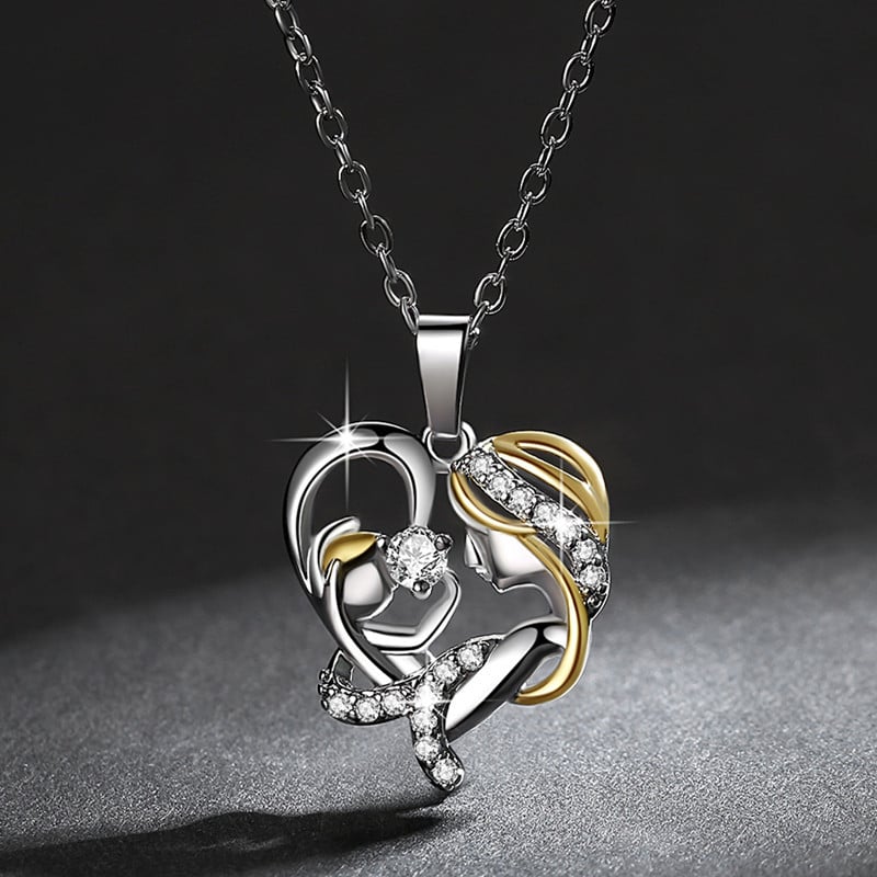 "In Her Arms" Necklace